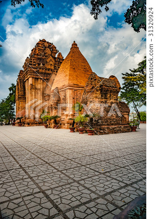 The towers of Po Nagar near Nha Trang in Vietnam The towers of Po Nagar near Nha Trang in Vietnam 31320924
