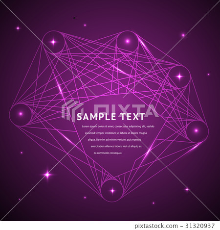 Abstract background graphic digital line colorful Abstract background graphic digital line colorful 31320937