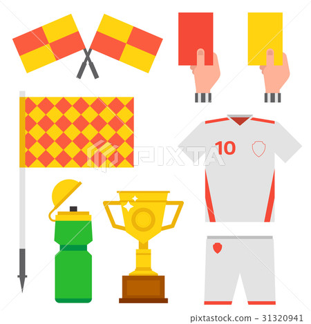Football soccer icons player trophy competition Football soccer icons player trophy competition 31320941