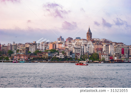 Beyoglu district historic architecture and Galata 31321055