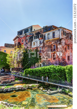 Ancient Roman theater in Catania 31321072