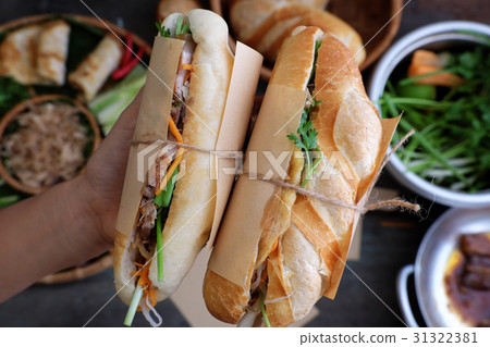 banh mi, Vietnamese bread 31322381