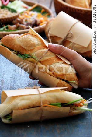 banh mi, Vietnamese bread banh mi, Vietnamese bread 31322385