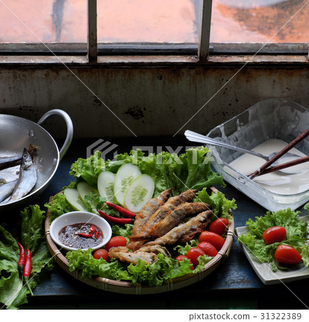 fried fish for family meal fried fish for family meal 31322389