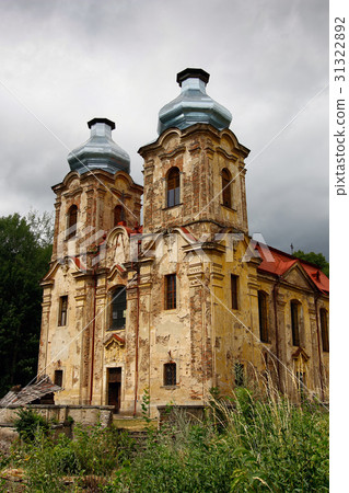 Ruins of the Church of the Visitation - Skoky Ruins of the Church of the Visitation - Skoky 31322892
