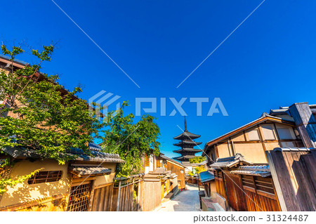 京都八坂塔(Hokenji Temple) 京都八坂塔(Hokenji Temple) 31324487