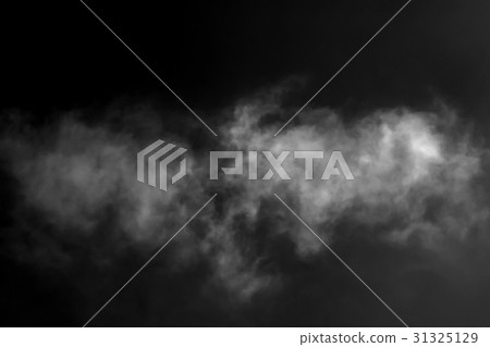 Fog or smoke isolated 31325129