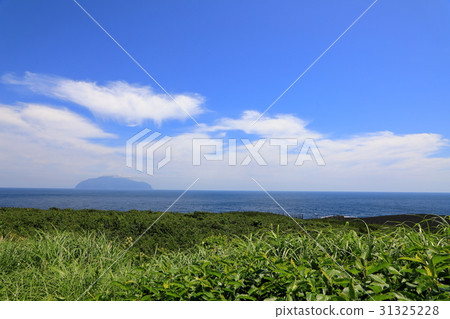 Miyakejima，你可以看到Mikurajima 31325228