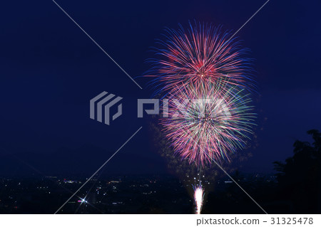 Nara Otoro Festival dedicated fireworks 31325478