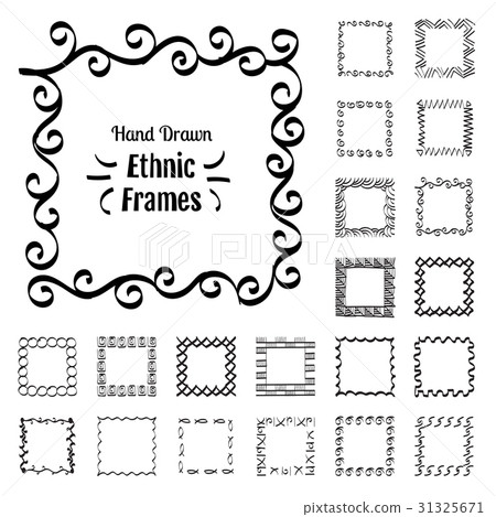Ethnic Patterns or Frames 31325671