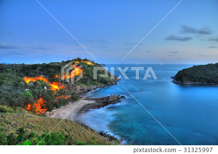 HDR photo technique of phuket view point HDR photo technique of phuket view point 31325997