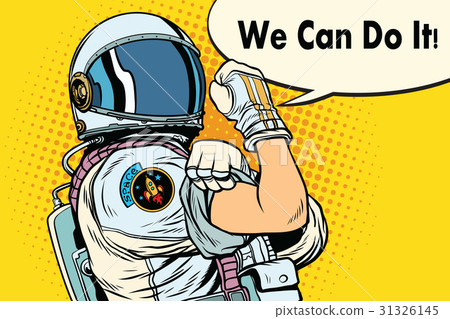 we can do it astronaut 31326145