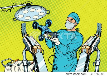 Obstetrician delivered a baby robot quadcopter 31326186