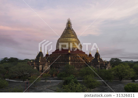 Dhammayaziga Pagoda, Bagan, Myanmar 31326811