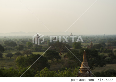 Bagan in the morning, Myanmar 31326822