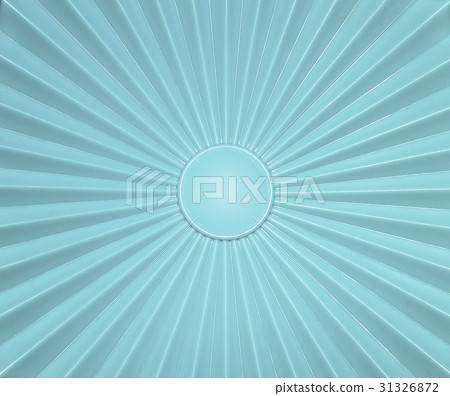 Rays pattern of green plastic surface Rays pattern of green plastic surface 31326872