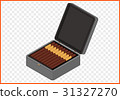 cigar box vector 31327270