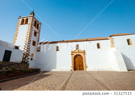 church in Betancuria village on Fuerteventura 31327515