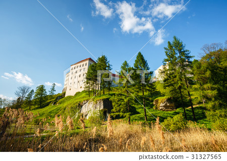 Royal Castle Pieskowa Skala near Krakow, Poland 31327565