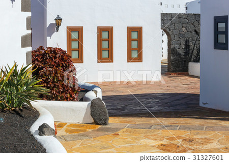 Promenade in Playa Blanca, Lanzarote, Spain 31327601