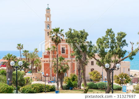 St. Peter's Church. Jaffa, Israel 31327697