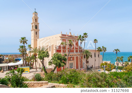 St. Peter's Church. Jaffa, Israel 31327698