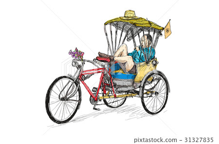 bicycle and tricycle