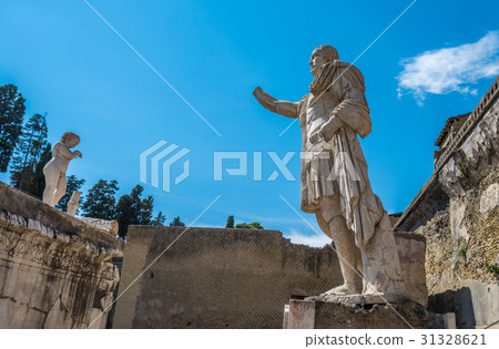 Ruins of Herculaneum, ancient roman town Ruins of Herculaneum, ancient roman town 31328621