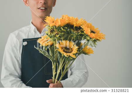 sunflower, sunflowers, florist 31328821