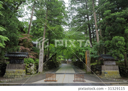 Eiheiji entrance road 31329115