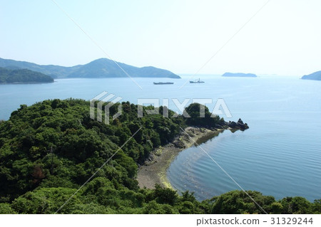 從Kasatojima看到的風景 從Kasatojima看到的風景 31329244