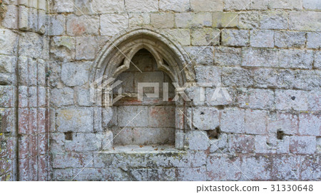 an antique window with, France, Abbey an antique window with, France, Abbey 31330648