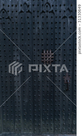 old grungy texture, concrete door 31330649