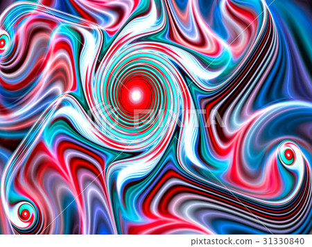 Gnarled fractal background - abstract digitally 31330840