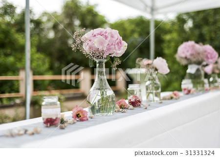 flowers settings decoration outdoor setup for flowers settings decoration outdoor setup for 31331324