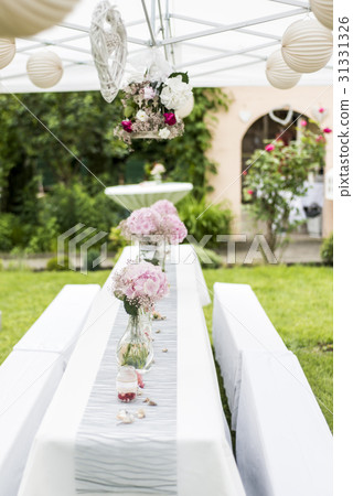 flowers settings decoration outdoor setup for flowers settings decoration outdoor setup for 31331326