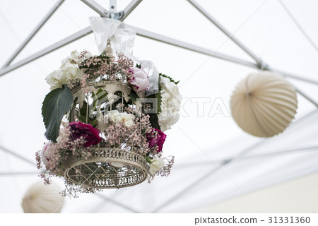 flowers settings decoration outdoor setup for 31331360