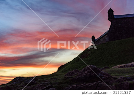 Lighthouse in Salvador city 31331527
