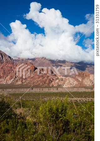 Views of landscape near RN7, Patagonia, Argentina Views of landscape near RN7, Patagonia, Argentina 31331759