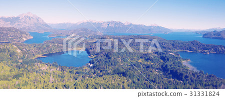 Lago Nahuel Huapi and Cerro Campanario 31331824