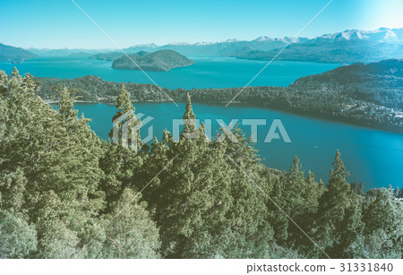 Lago Nahuel Huapi and Cerro Campanario 31331840