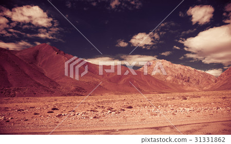 View of Andes mountains, Valle Hermoso 31331862