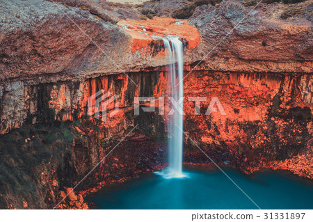 Salto del Agrio and Agrio river Salto del Agrio and Agrio river 31331897