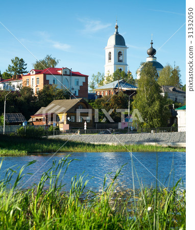myshkin town cityscape myshkin town cityscape 31332050