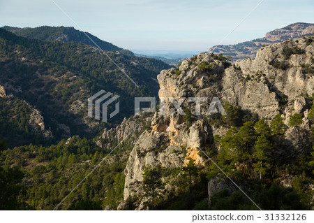 Mountains around river Ulldemo 31332126