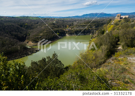 Monastery de Sant Pere de Casserres romanesque style Monastery de Sant Pere de Casserres romanesque style 31332178