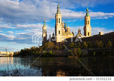 Cathedral of Our Lady of the Pillar at Zaragoza 31332218