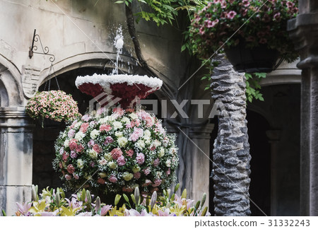 Floral decorations for Corpus Christi festival Floral decorations for Corpus Christi festival 31332243