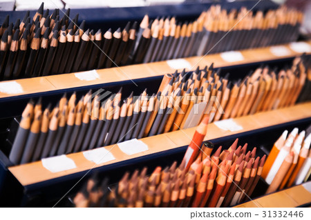 pencils on art store pencils on art store 31332446