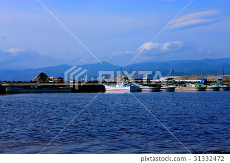 積丹半島岩內港 31332472